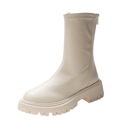 Botas Tipo Tubo con Suela Gruesa y Diseño Exclusivo - Image 4