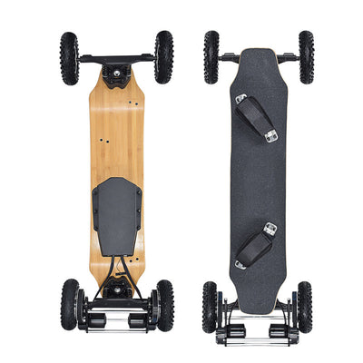 Patinete con Suspensión Independiente y Amortiguación de Impactos - Image 8
