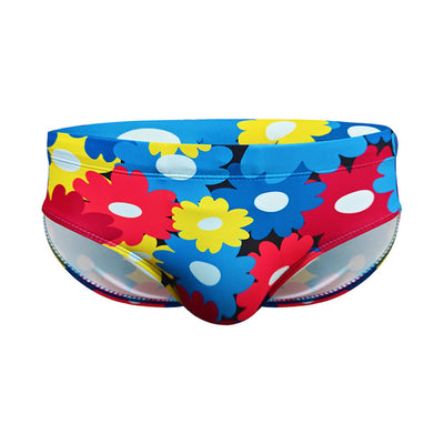 Bañador Estampado Floral Multicolor - Image 6