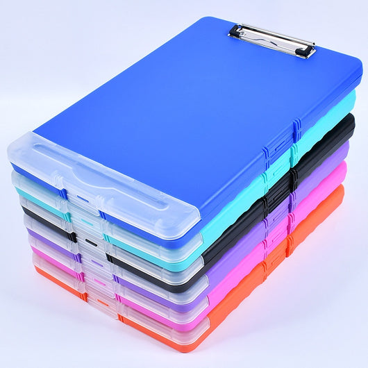 Carpeta Organizadora Impermeable con Compartimento para Bolígrafos y Almacenamiento de Documentos - Image 22