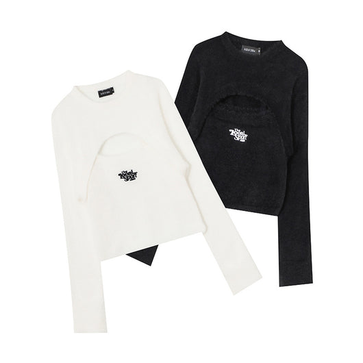 Conjunto de Dos Piezas: Blusa Manga Larga con Tirantes Ajustables - Image 12