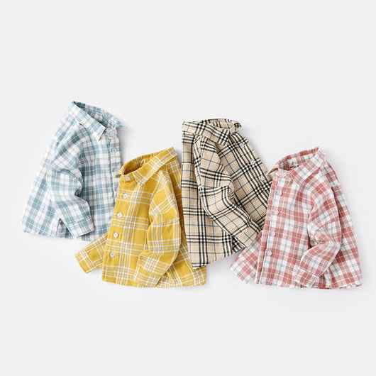 Camisa Hombre Cuadros Primavera Otoño - Diseño Clásico Versátil - Image 12
