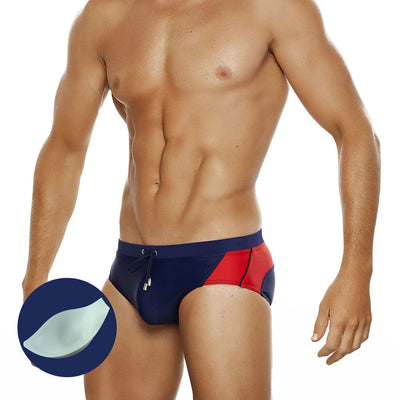 Bañador Triángulo Colores Combinados Estilo Europeo Americano - Image 8