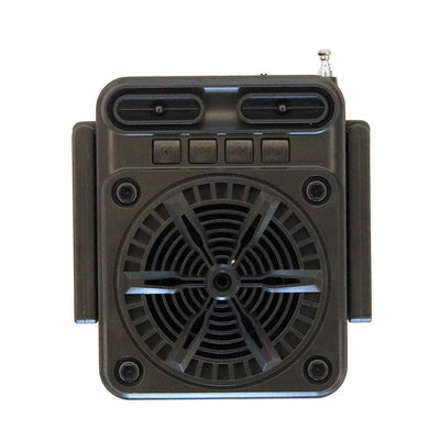 Radio FM de Emergencia con Carga Solar y Linterna LED - Image 5