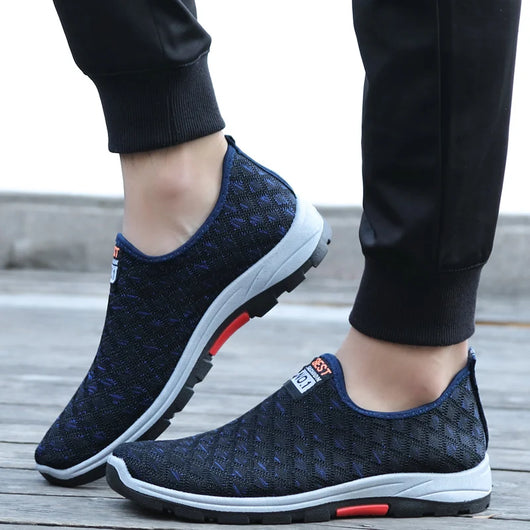 Zapatillas Deportivas Transpirables para Hombre - Comodidad y Estilo - Image 22