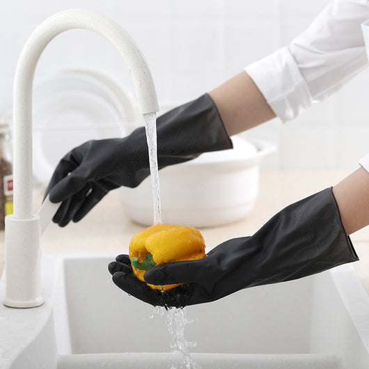 Guantes de Protección para Lavar Platos y Tareas del Hogar