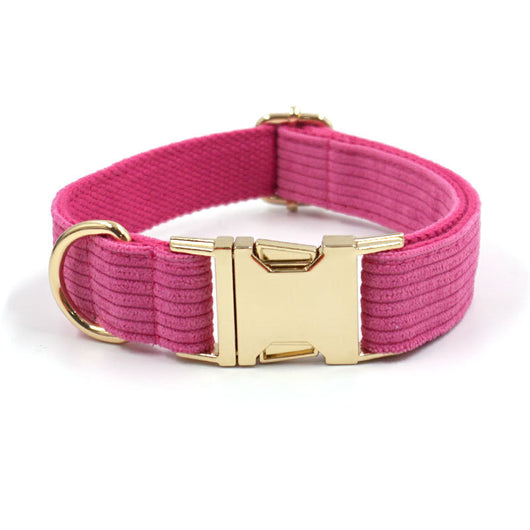 Collar para Perro de Pana Suave y Simple - Image 9
