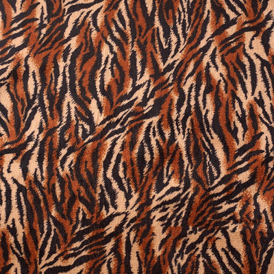 Tela Felpa Corta Estampado Animal - Image 11