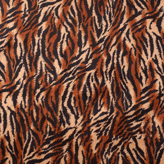 Tela Felpa Corta Estampado Animal - Image 11