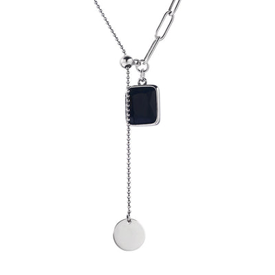 Cadena de Plata Esterlina Ajustable para Clavícula - Image 11