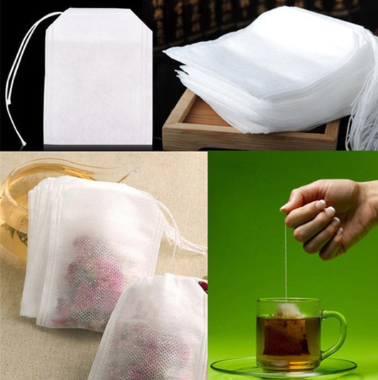 Bolsas de Té Vacías con Filtro y Cordón - Papel Sellable para Té a Granel - Image 7