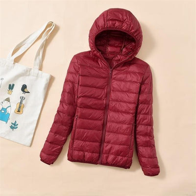 Chamarra Hoodie de Algodón Talla Grande para Mujer - Image 13
