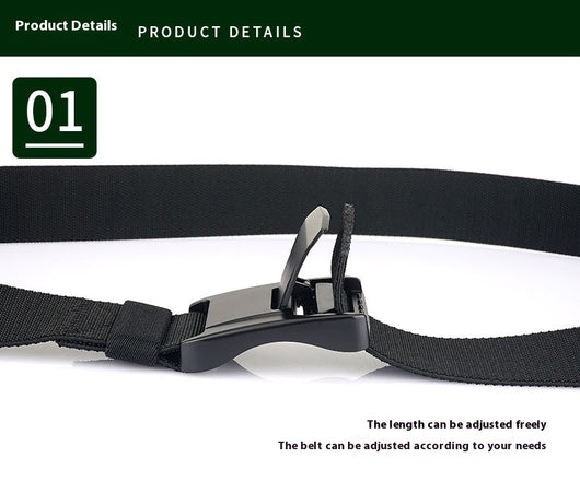 Cinturón Táctico Elástico Casual para Hombre - Image 30