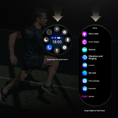 Reloj Inteligente con Llamadas Bluetooth y Cámara TFT - Image 17