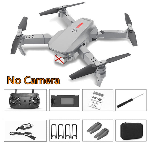 Dron Cuadricóptero Plegable con Control Remoto para Fotografía Aérea - Image 5