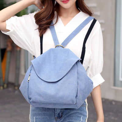 Bolso Multifuncional de Tela con Doble Asa - Estilo Retro Resistente - Image 13