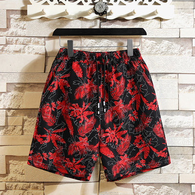 Conjunto Estampado para Hombre - Camisa y Shorts de Manga Corta - Image 20