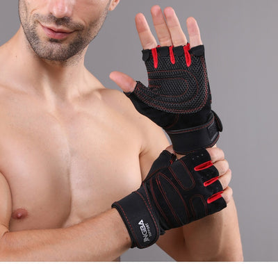 Guantes de Ciclismo y Montaña sin Dedos para Hombre - Image 7
