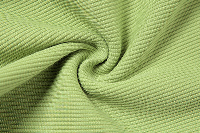 Playera Coctel sin Mangas Cuello Redondo Bicolor Ajustada - Image 9