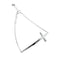 Pulsera de Plata Esterlina con Cruz Brillante para Mujer