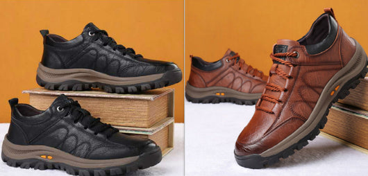Zapatos de Senderismo en Cuero - Calzado Outdoor Resistente - Image 10