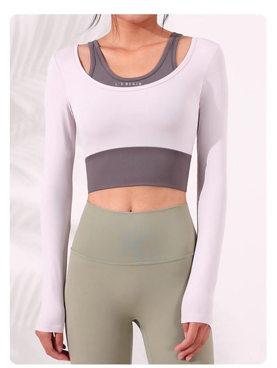 Playera Deportiva de Manga Larga para Mujer - Running - Image 13