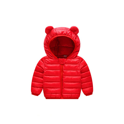 Abrigo Acolchado Infantil para Otoño e Invierno - Chaqueta Térmica Ligera - Image 8