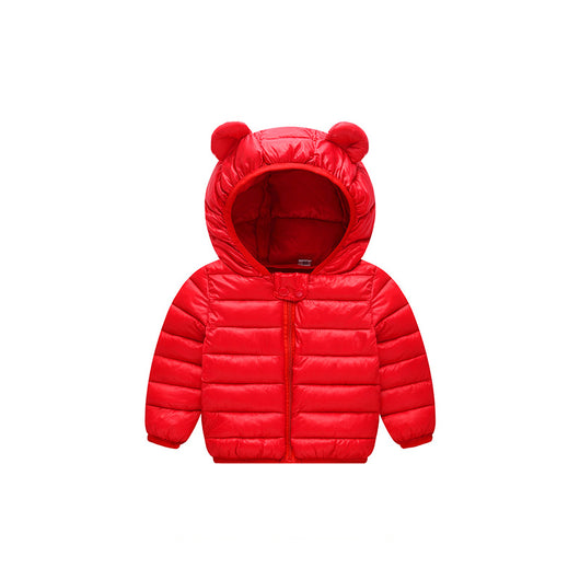 Abrigo Acolchado Infantil para Otoño e Invierno - Chaqueta Térmica Ligera - Image 8