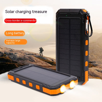 Banco de Energía Solar Resistente al Agua