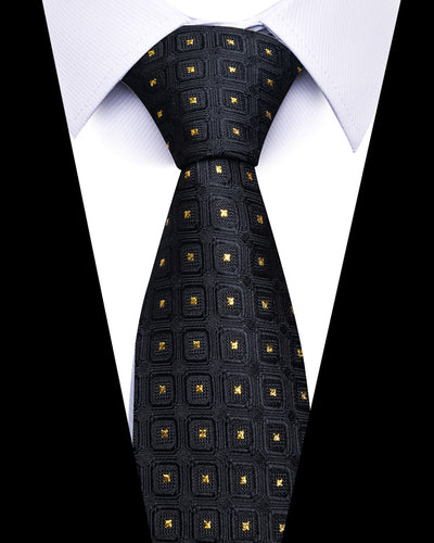 Corbata Ejecutiva a Rayas 8cm - Elegancia Profesional - Image 79
