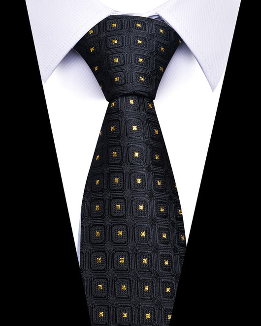Corbata Ejecutiva a Rayas 8cm - Elegancia Profesional - Image 79