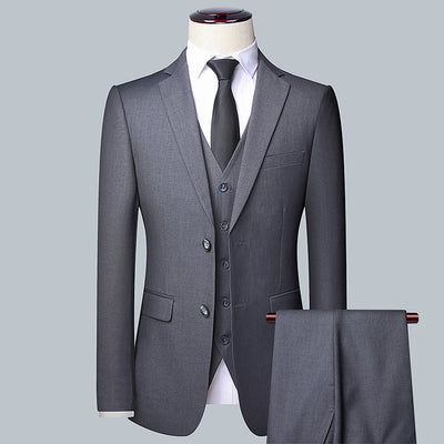 Traje Slim Fit Elegante para Hombre - Conjunto Formal Novio Boda - Image 12