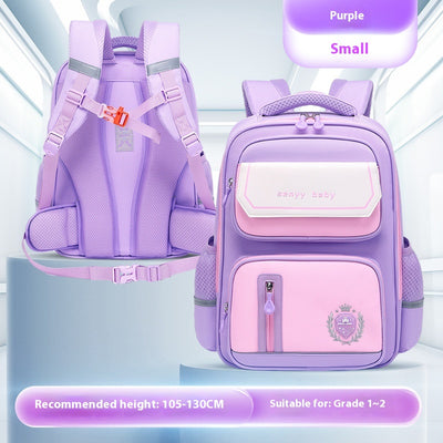 Mochila Escolar Ergonómica con Protección de Columna y Tela Impermeable - Image 7