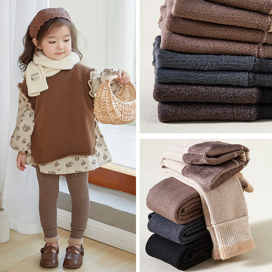 Pantalones Térmicos para Bebé con Forro Polar Grueso - Image 3
