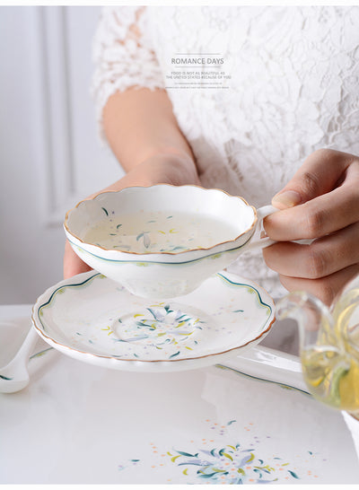 Juego de Tazas de Café Estilo Europeo en Cerámica - Image 11