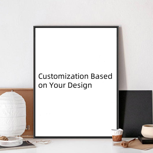 Cuadro Decorativo Nórdico para Sala de Estar