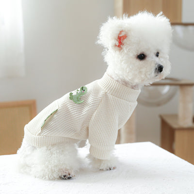 Suéter Casual para Mascotas Cuello Redondo - Image 3