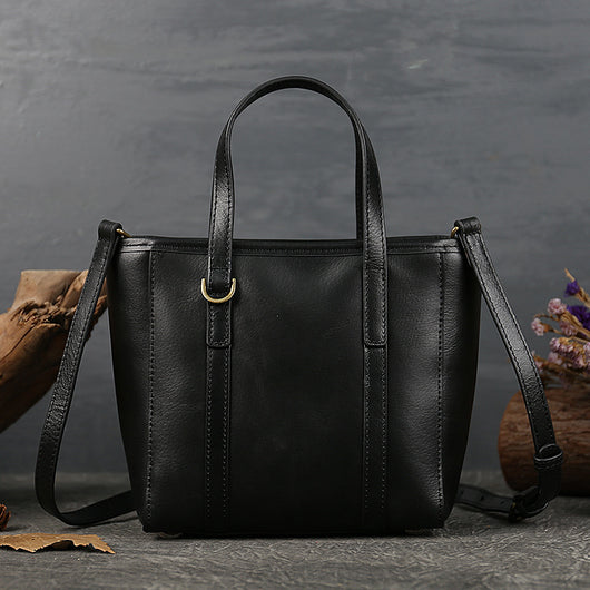 Bolso Tote Retro de Gran Capacidad para Ejecutivos Modernos - Image 9