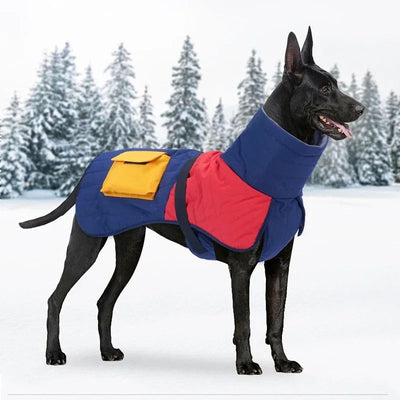 Abrigo Impermeable Térmico para Perros - Protección Total en Invierno - Image 4