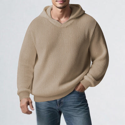 Suéter Hoodie Acolchado para Hombre - Abrigo Invernal Grueso - Image 9