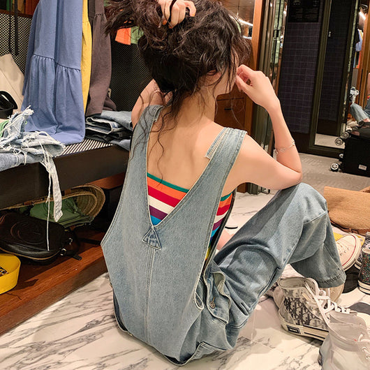 Jumpsuit de Talle Alto Recto - Image 6