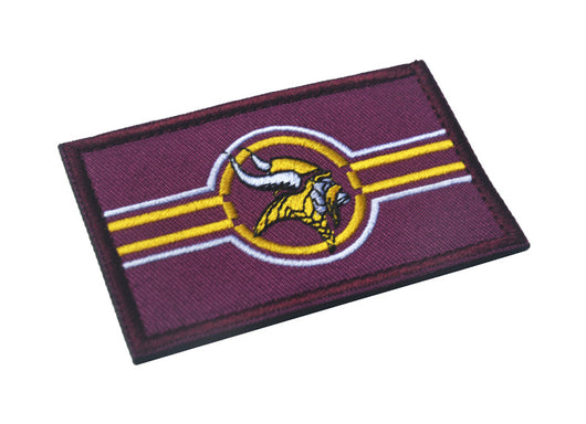 Parche Vikingo con Velcro y Bordado de Bandera - Image 7