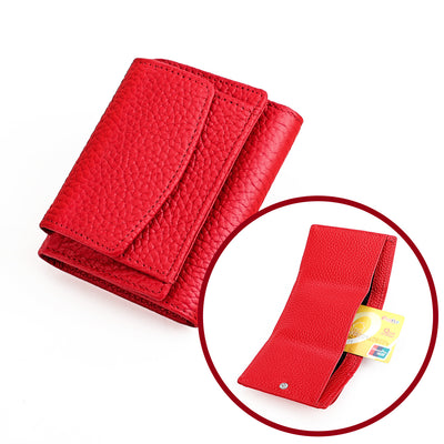 Billetera Compacta para Mujer con Protección Antimagnética - Image 2