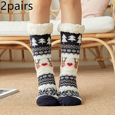 Calcetines Navideños Mujer Caña Media - Image 20