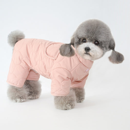 Abrigo Térmico para Perros - Ropa de Invierno Acolchada de Algodón - Image 2