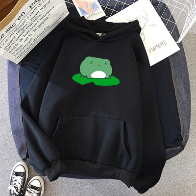 Sudadera Harajuku Streetwear Coreano Manga Larga - Image 4