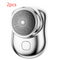 2 Piezas Plata USB