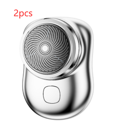 Afeitadora Eléctrica Portátil Recargable USB - Máquina de Afeitar Inalámbrica Húmeda y Seca para Hombre - Image 21