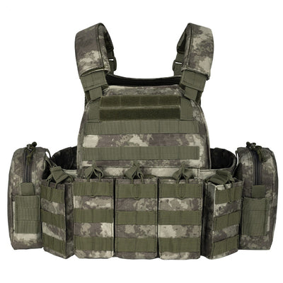 Chaleco Táctico Anfibio con Camuflaje para Operaciones al Aire Libre - Image 8