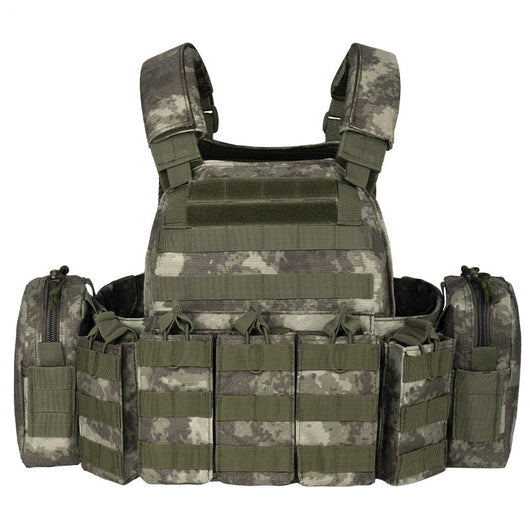 Chaleco Táctico Anfibio con Camuflaje para Operaciones al Aire Libre - Image 8